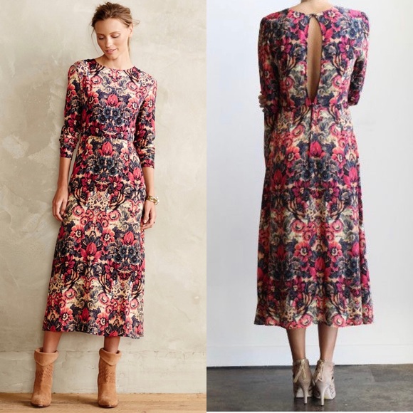 Anthropologie Dresses & Skirts - Sam and Lavi Adelaide Open Back Maxi